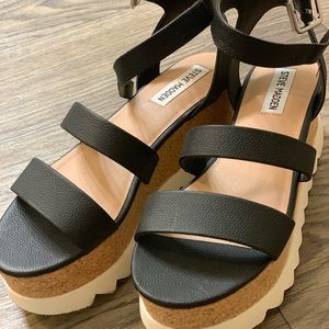 Steve Madden Platform Sandals